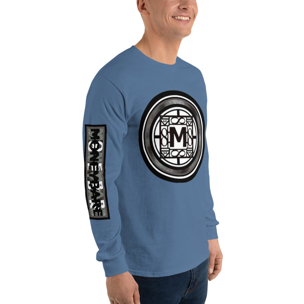 TTT-1 Men’s Long Sleeve Shirt - Grey in Icon