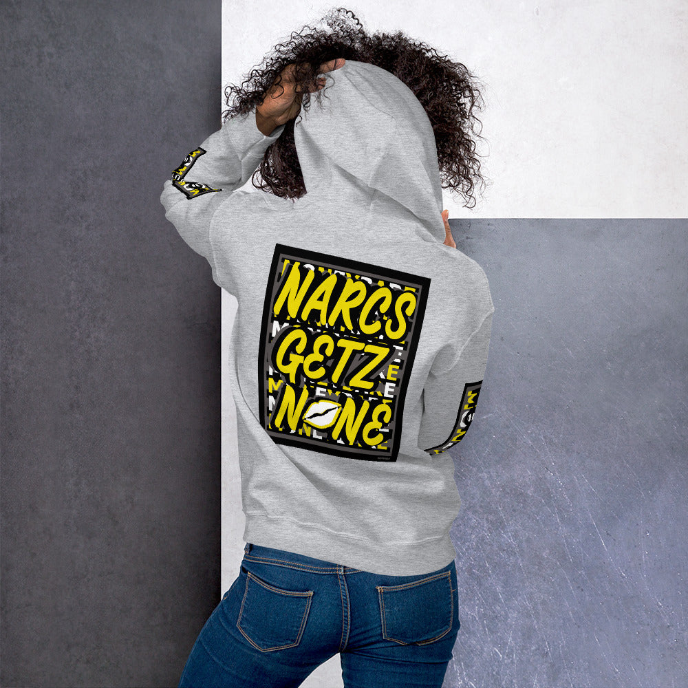 MONEYBARE NGN-1 Hoodie - Yellow Icon
