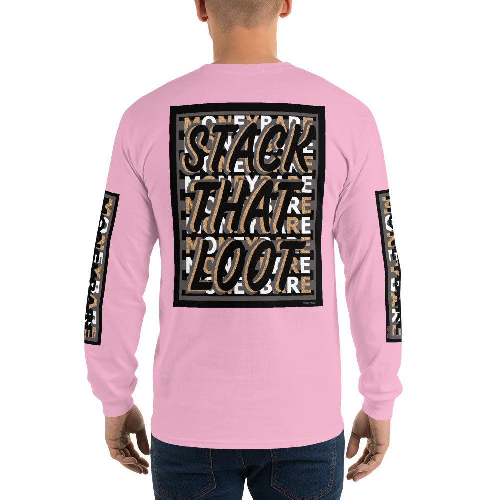 STL-1 Men’s Long Sleeve Shirt - Sand