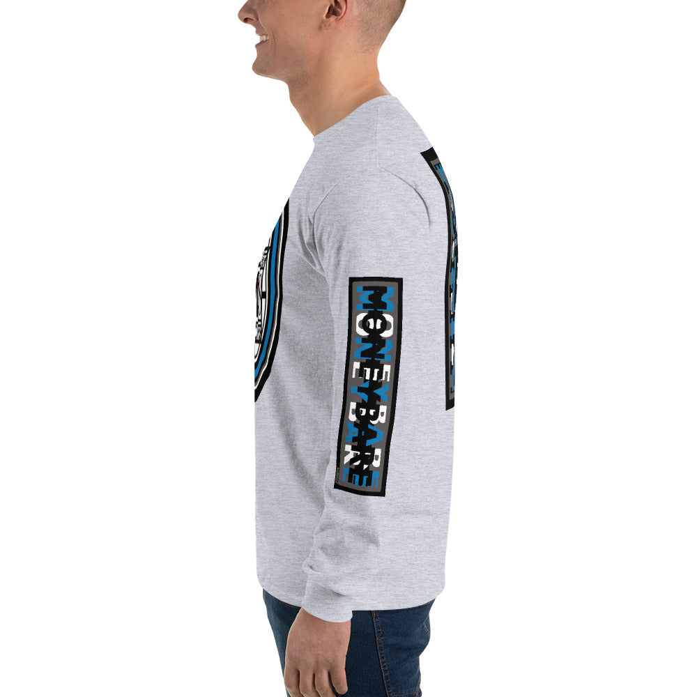 STL-1 Men’s Long Sleeve Shirt - Blue