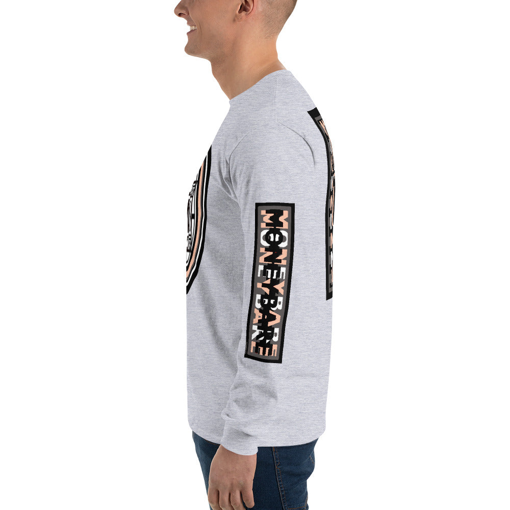 STL-1 Men’s Long Sleeve Shirt - Peach