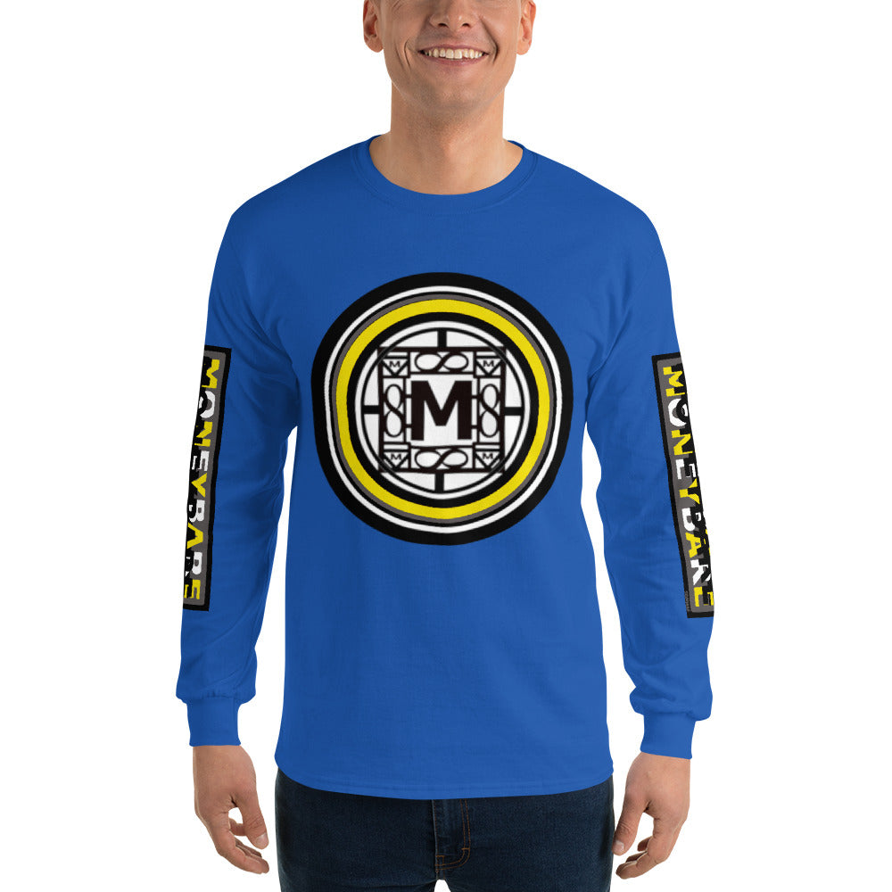 TTT-1 Men’s Long Sleeve Shirt - Yellow
