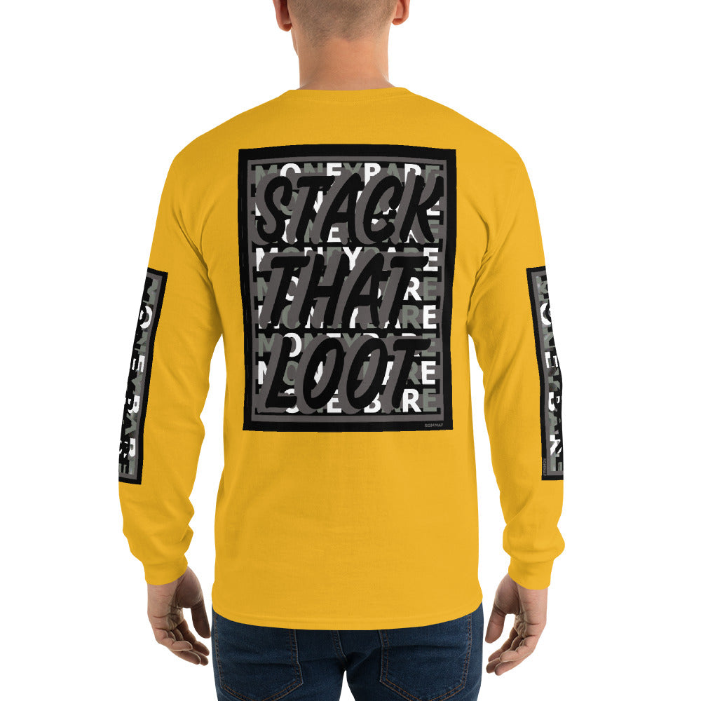STL-1 Men’s Long Sleeve Shirt - Grey