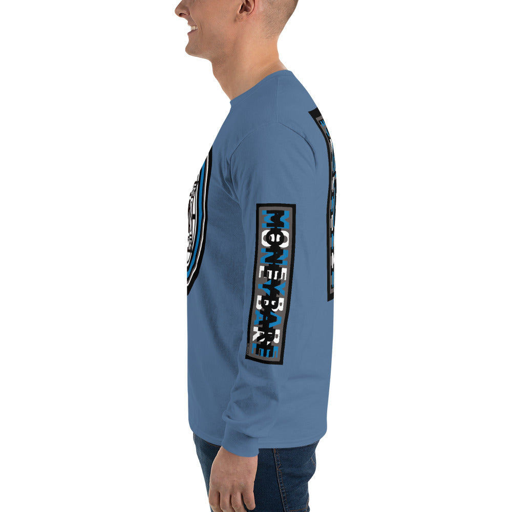 TTT-1 Men’s Long Sleeve Shirt - Blue In Icon