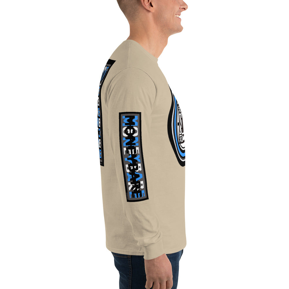 STL-1 Men’s Long Sleeve Shirt - Aqua