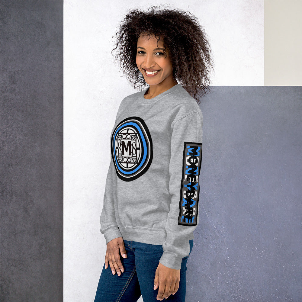 MONEYBARE EIAM-1 Sweatshirt - Aqua
