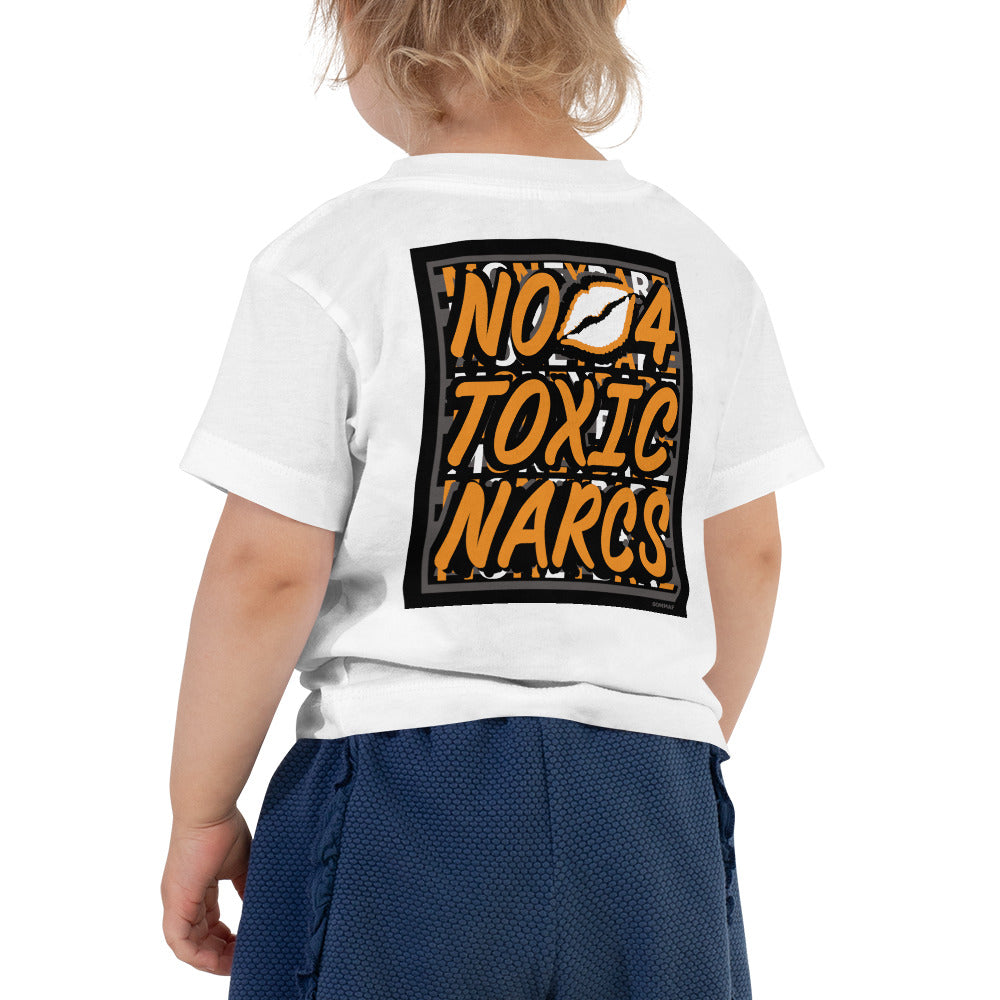 MONEYBARE N4TN-1 Toddler Short Sleeve Tee - Orange