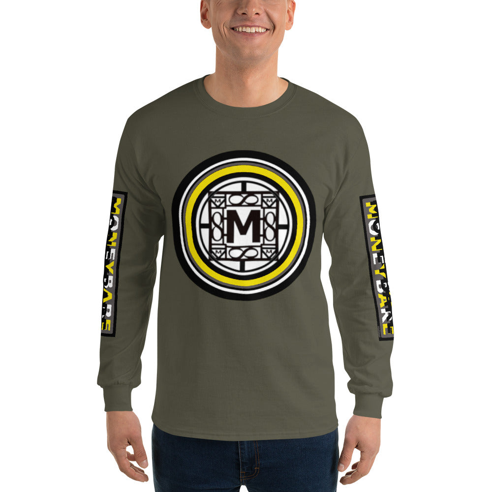 STL-1 Men’s Long Sleeve Shirt - Yellow