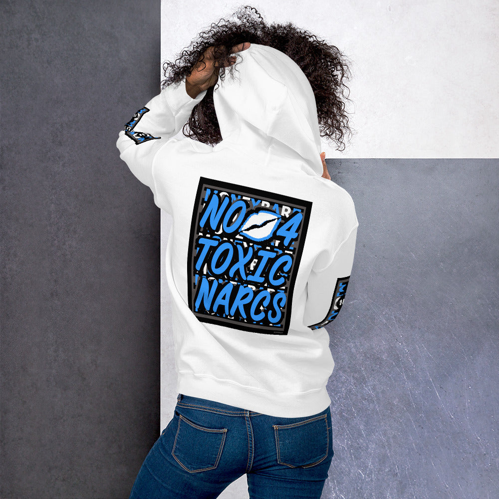 MONEYBARE N4TN-1 Hoodie - Aqua Icon