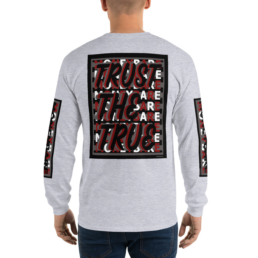 TTT-1 Men’s Long Sleeve Shirt - Red