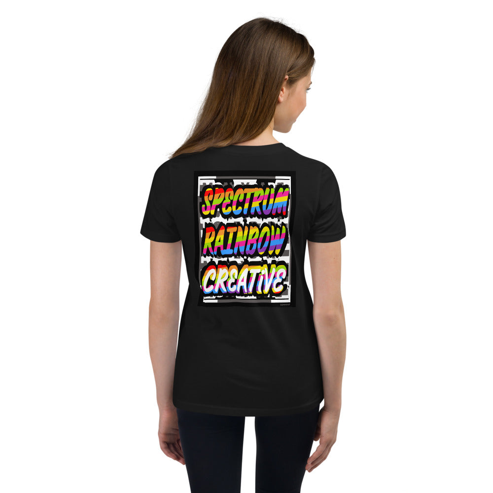 MONEYBARE SRC-1 Youth Short Sleeve Premium T-Shirt - Creative