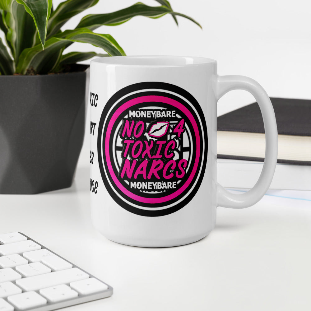 MONEYBARE N4TN-1 Mug - Pink In Icon