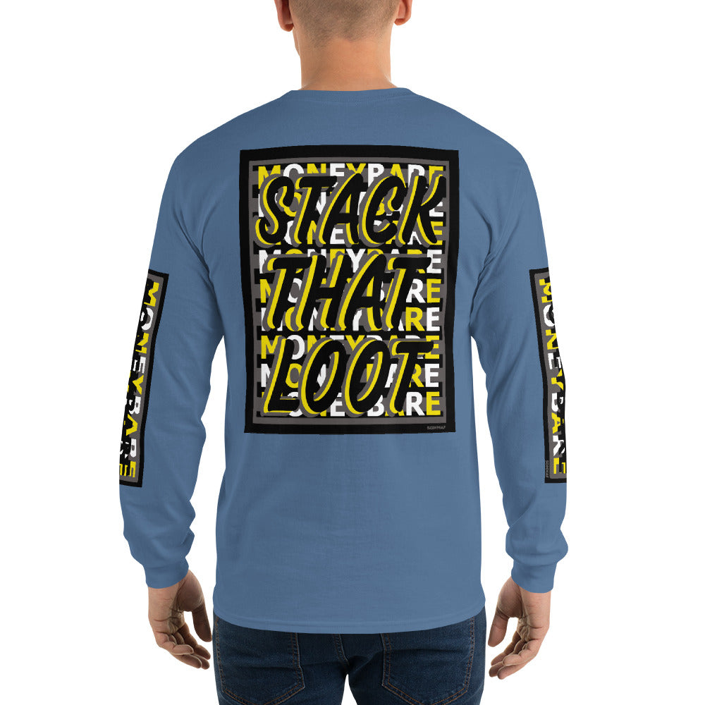 STL-1 Men’s Long Sleeve Shirt - Yellow