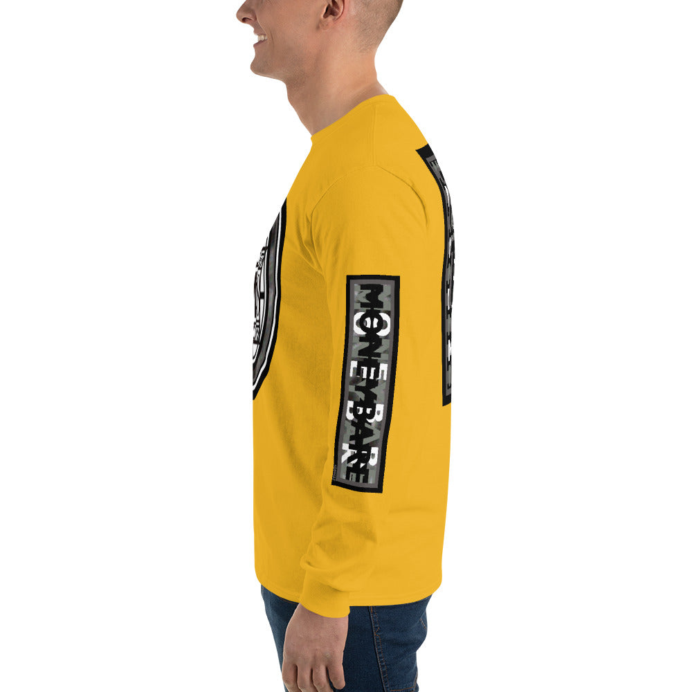 TTT-1 Men’s Long Sleeve Shirt - Grey in Icon