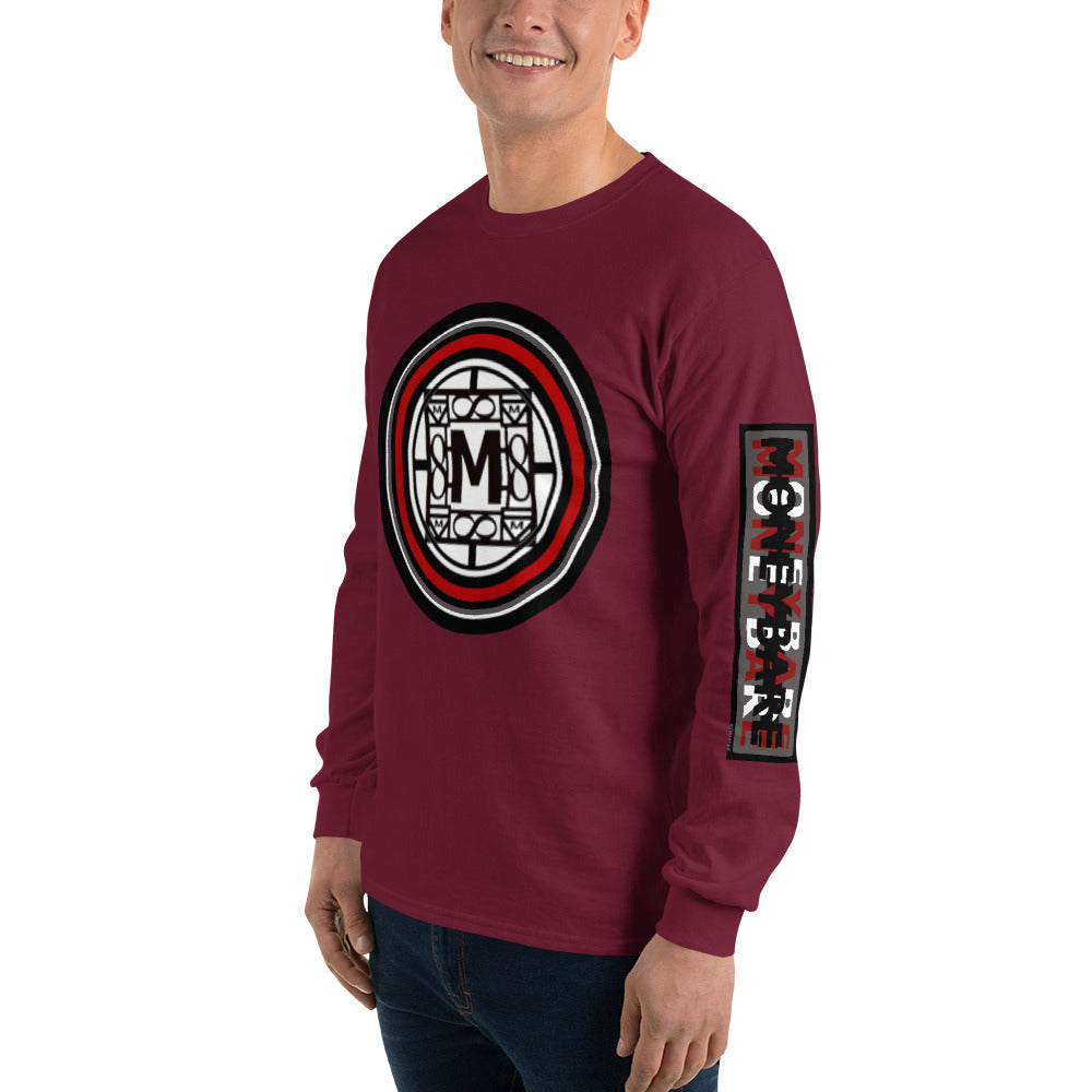 STL-1 Men’s Long Sleeve Shirt - Red