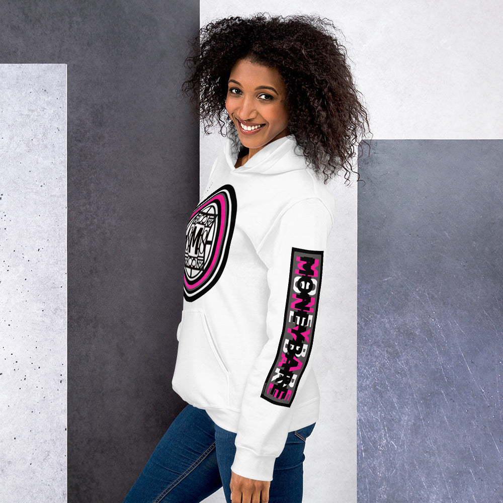 MONEYBARE N4TN-1 Hoodie - Pink Icon