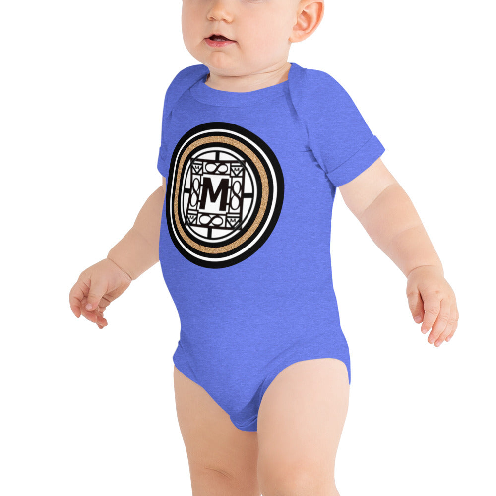 MONEYBARE TTM-1 Baby Bodysuit One-Piece Onesie - Sand