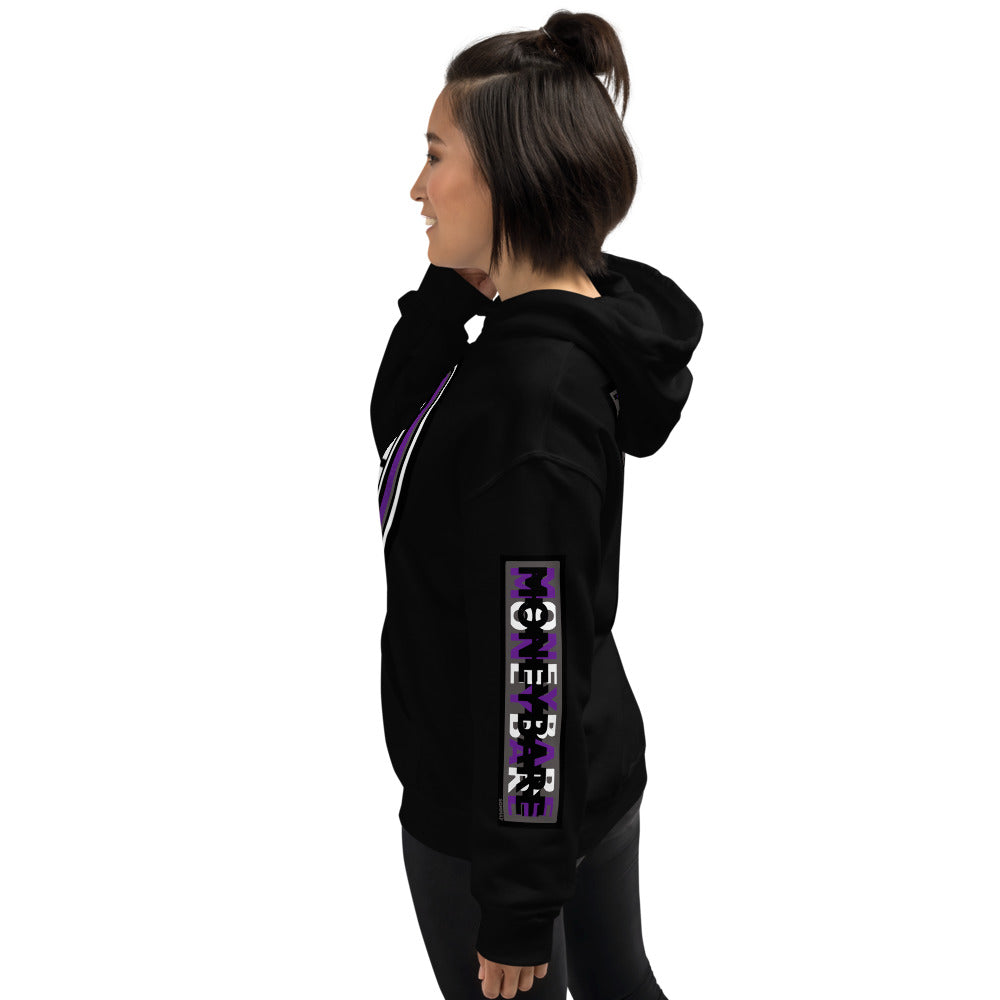 MONEYBARE STL-1 Hoodie - Purple