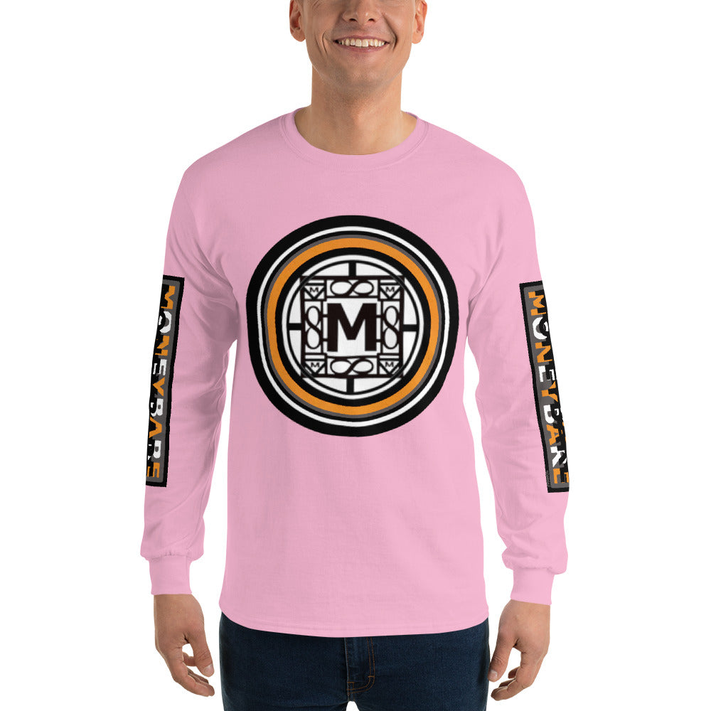 TTT-1 Men’s Long Sleeve Shirt - Orange