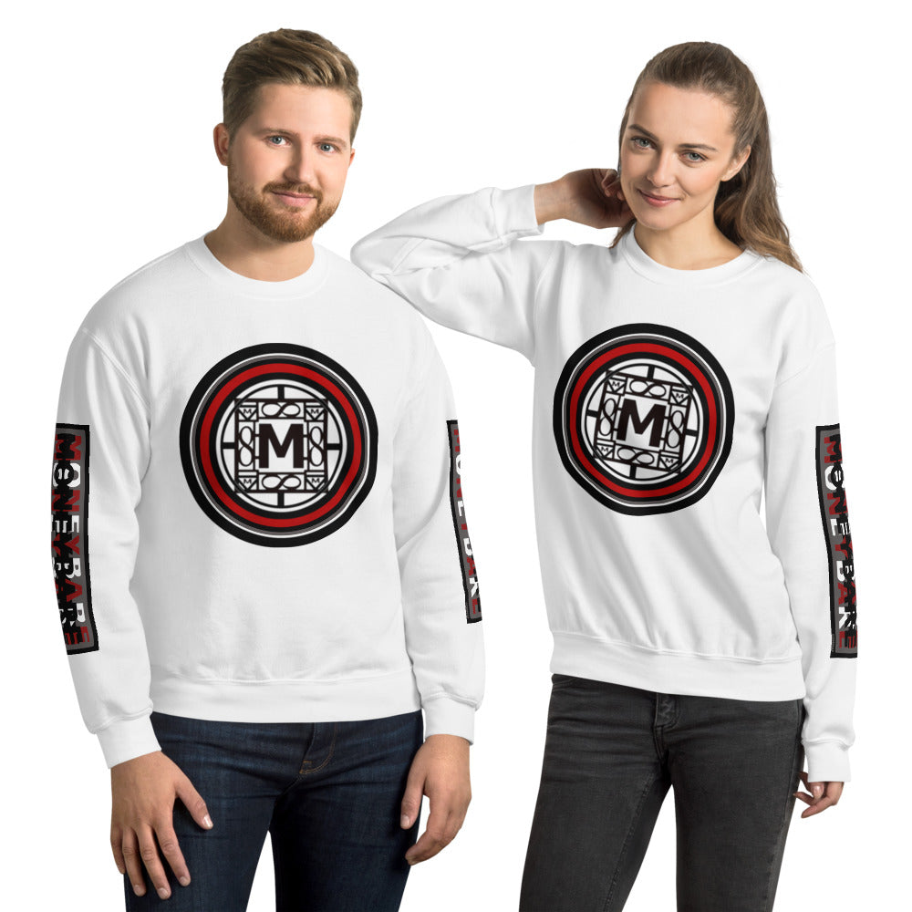 MONEYBARE FTB-1 Sweatshirt - Red