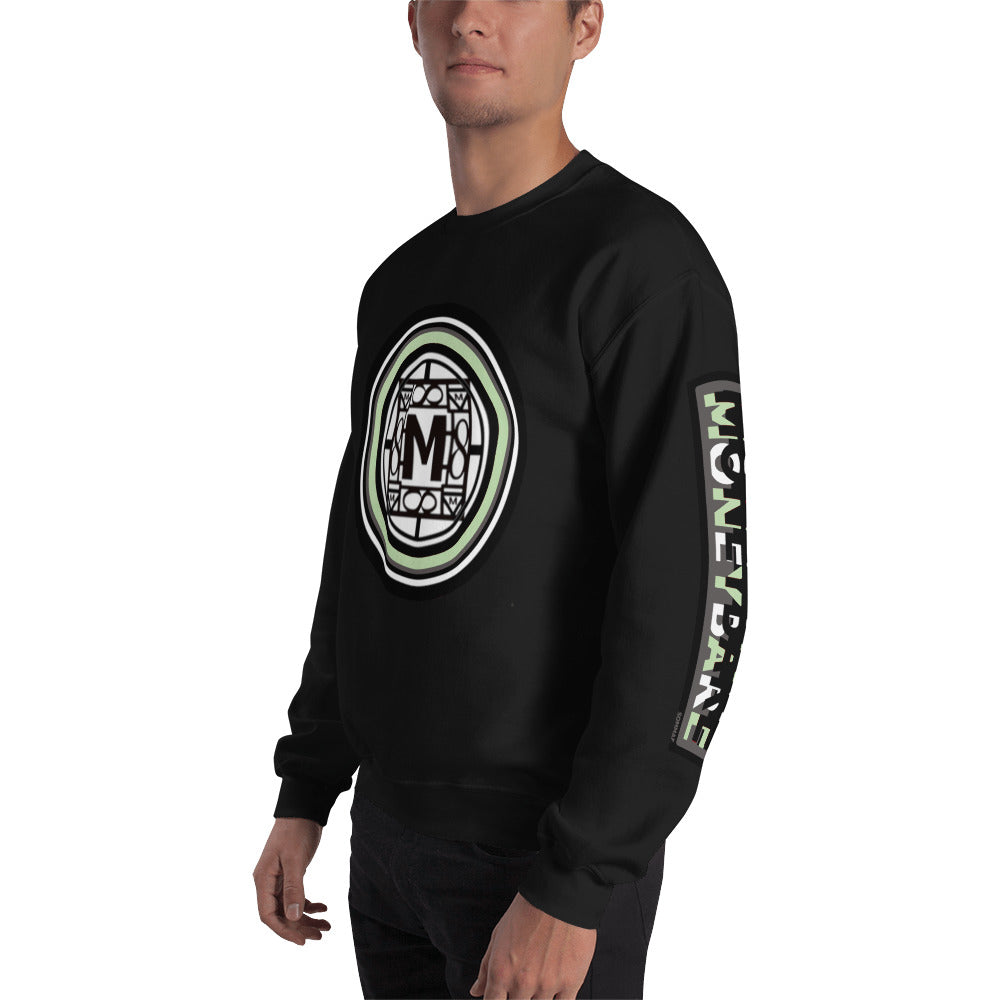 MONEYBARE EIAM-1 Sweatshirt - Mint Green In Icon