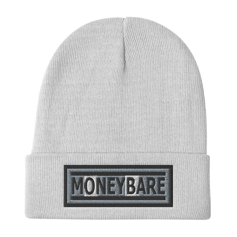 MONEYBARE STC-1 "Skully" Hat - Grey