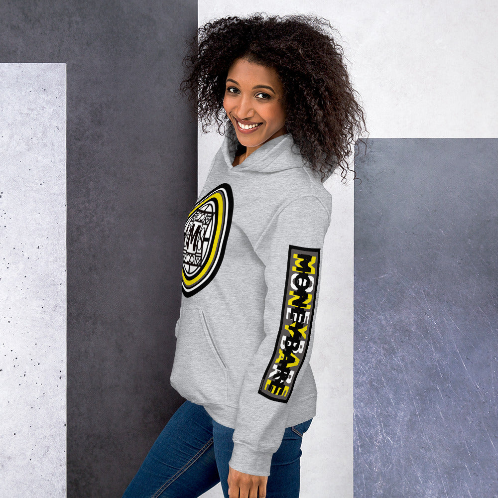 MONEYBARE IDSN-1 Hoodie - Yellow Icon