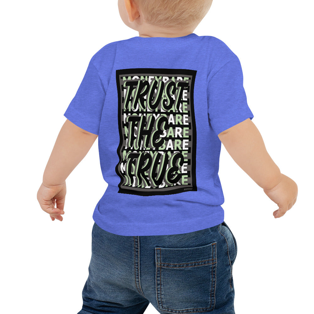 MONEYBARE TTT-1 Baby Premium Tee - Mint Green