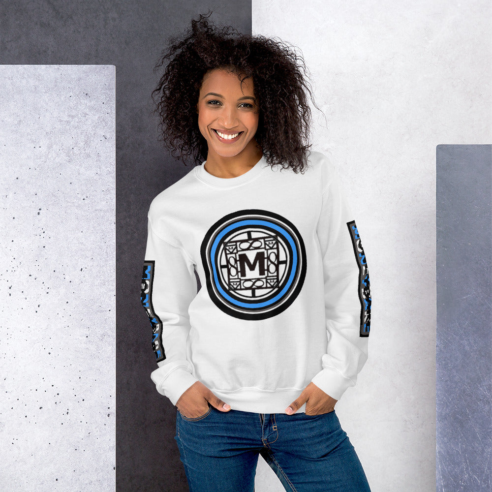 MONEYBARE EIAM-1 Sweatshirt - Aqua