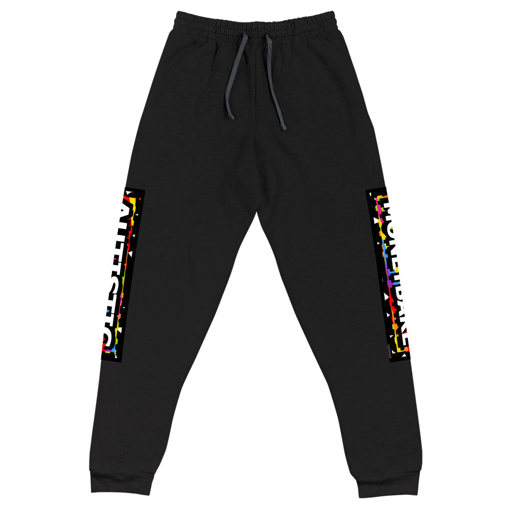 MONEYBARE Sweatpants - Spectrum/Rainbow