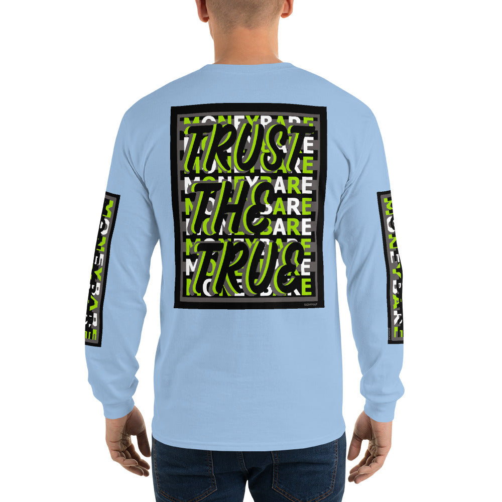 TTT-1 Men’s Long Sleeve Shirt - Green