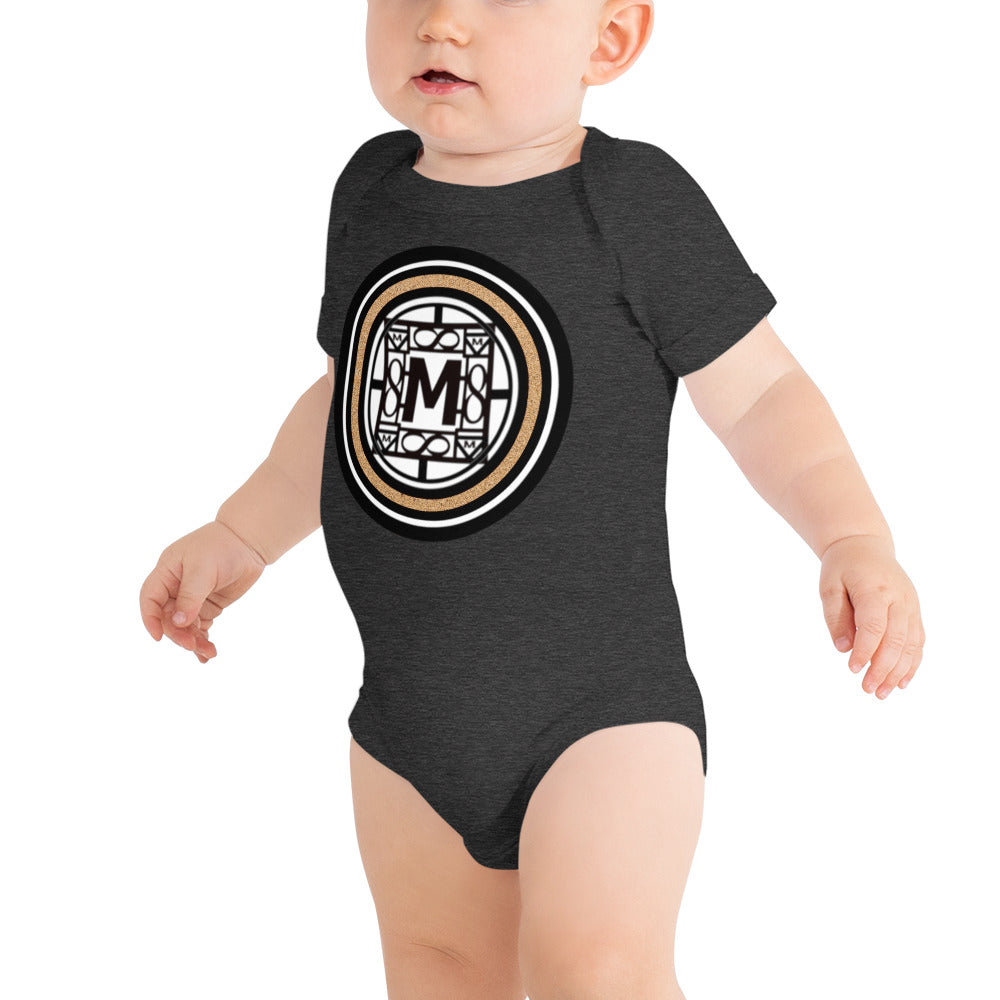 MONEYBARE TTM-1 Baby Bodysuit One-Piece Onesie - Sand