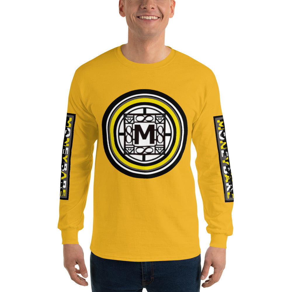 TTT-1 Men’s Long Sleeve Shirt - Yellow