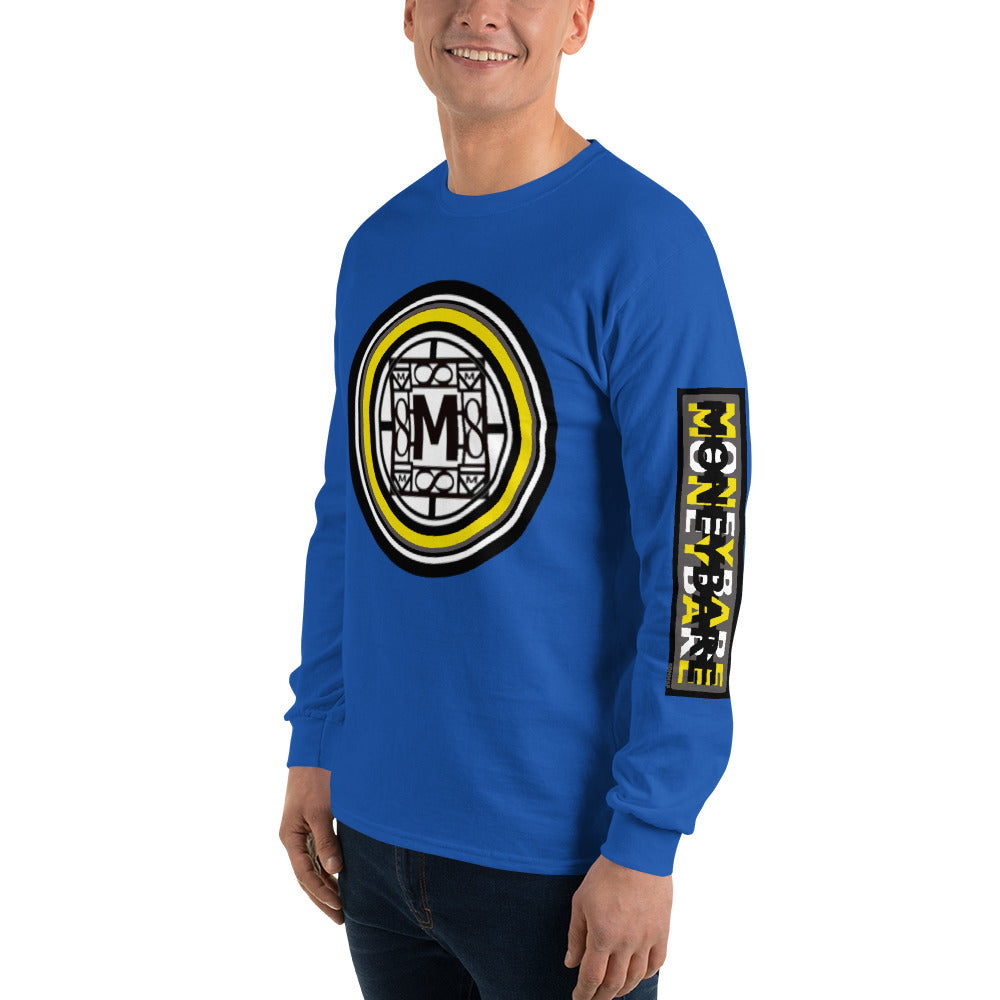 TTT-1 Men’s Long Sleeve Shirt - Yellow