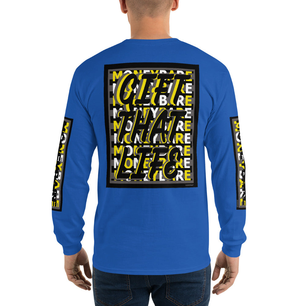 GTL-1 Men’s Long Sleeve Shirt - Yellow
