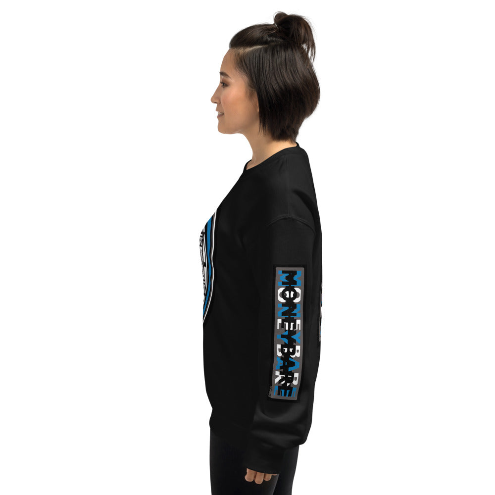 MONEYBARE STL-1 Sweatshirt - Blue