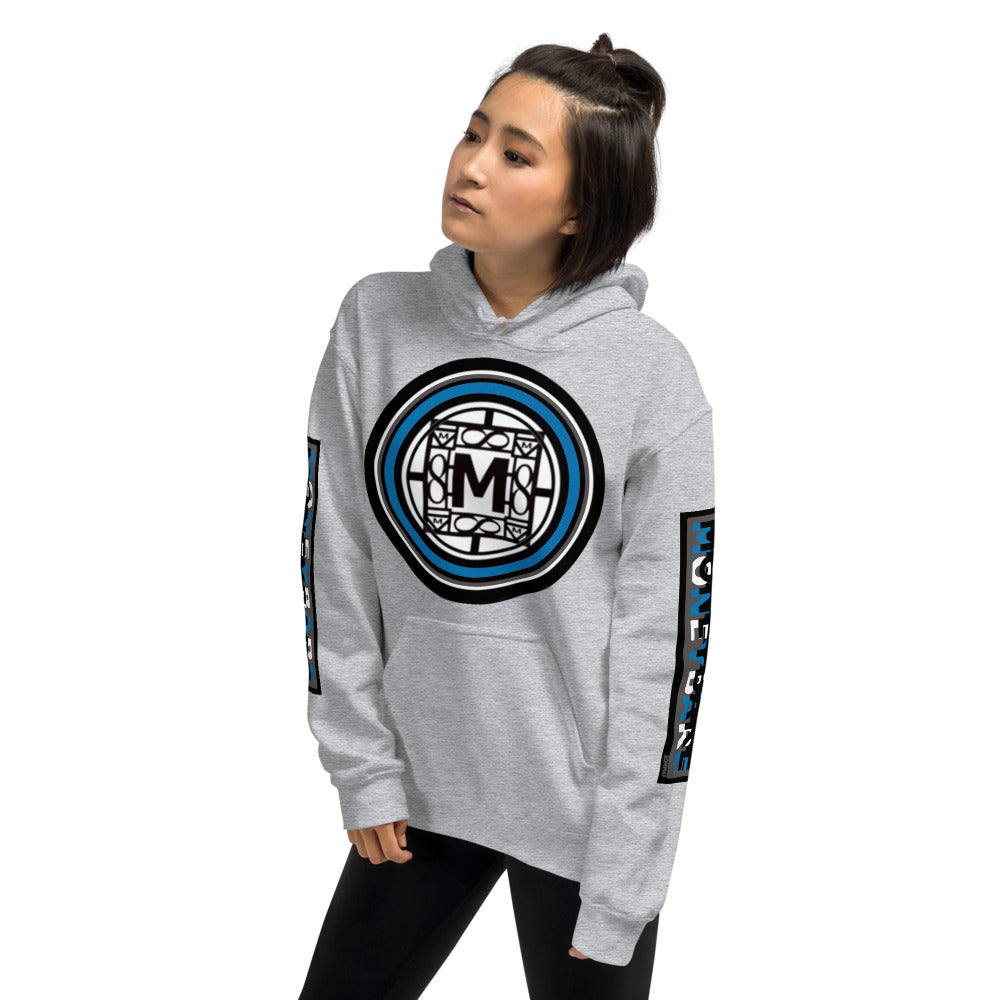 MONEYBARE STL-1 Hoodie - Blue