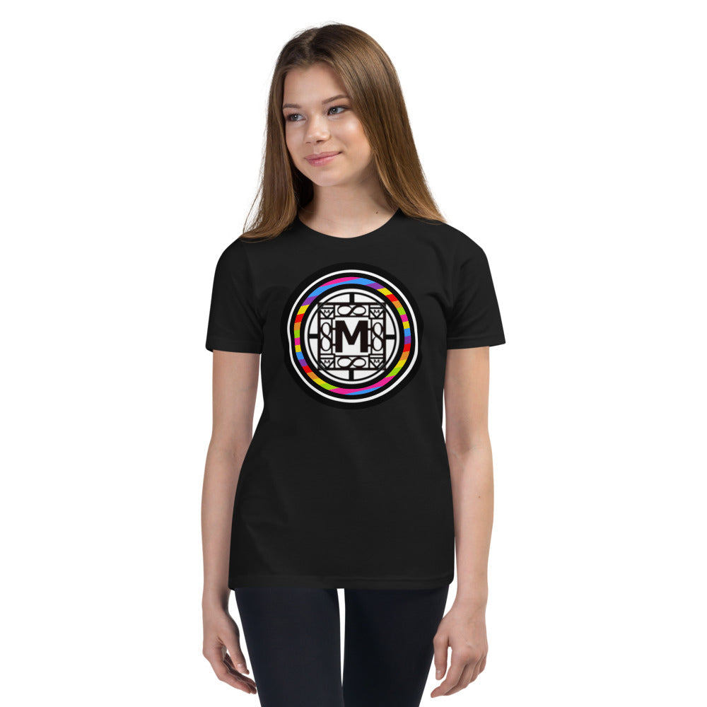 MONEYBARE SRC-1 Youth Short Sleeve Premium T-Shirt - Creative