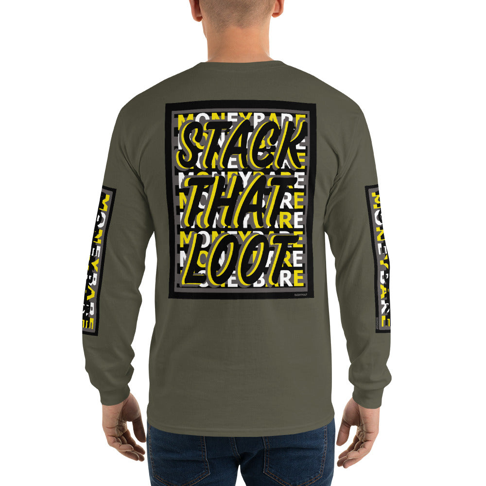 STL-1 Men’s Long Sleeve Shirt - Yellow