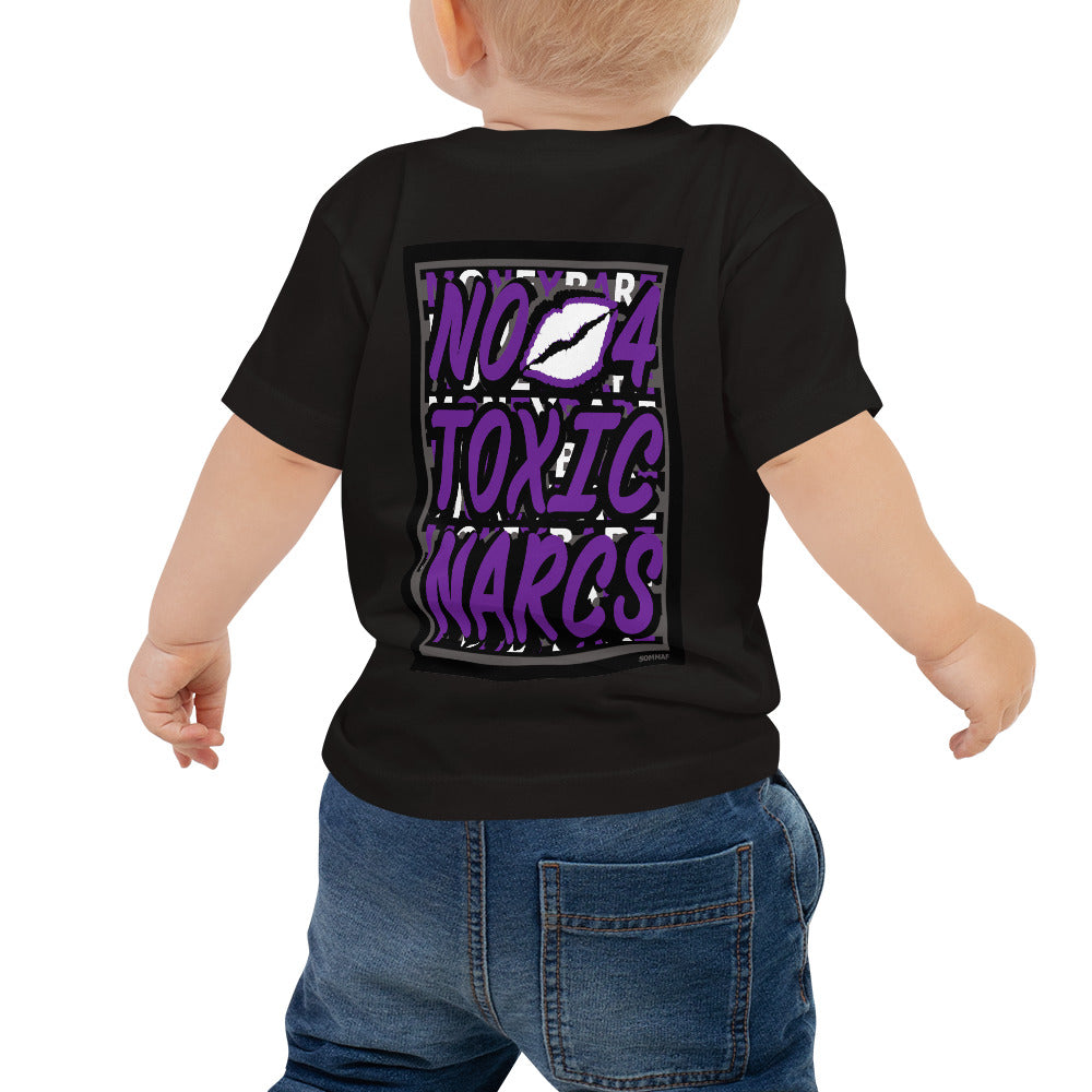 MONEYBARE N4TN-1 Baby Premium Tee - Purple