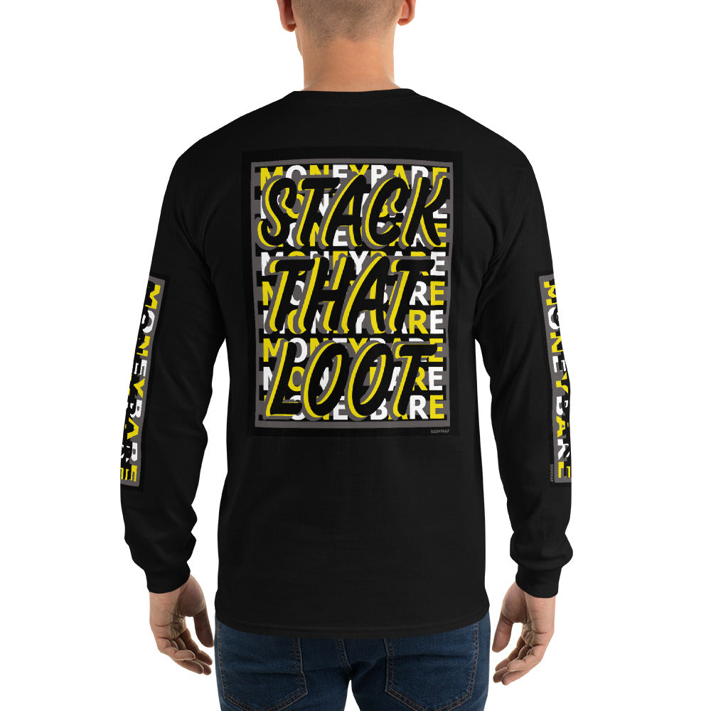 STL-1 Men’s Long Sleeve Shirt - Yellow