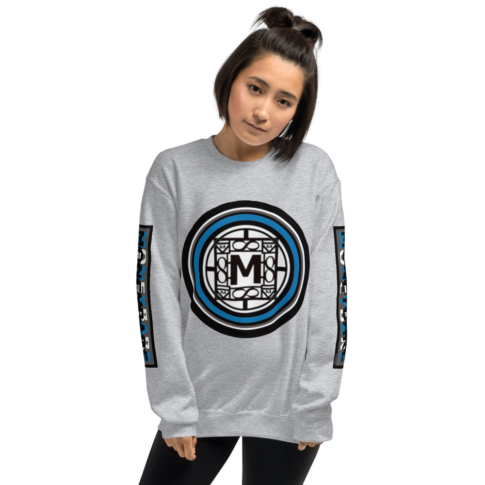 MONEYBARE STL-1 Sweatshirt - Blue