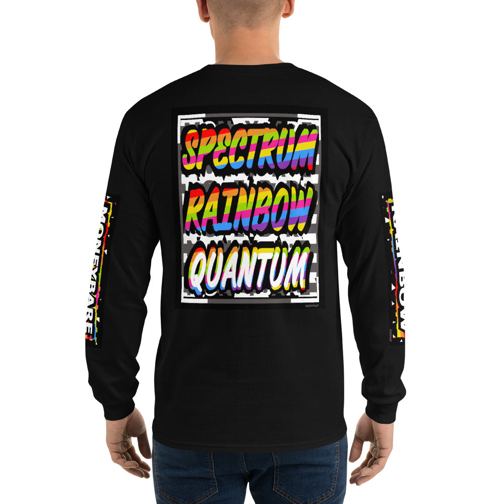 MONEYBARE SRQ L/S Shirt - Quantum
