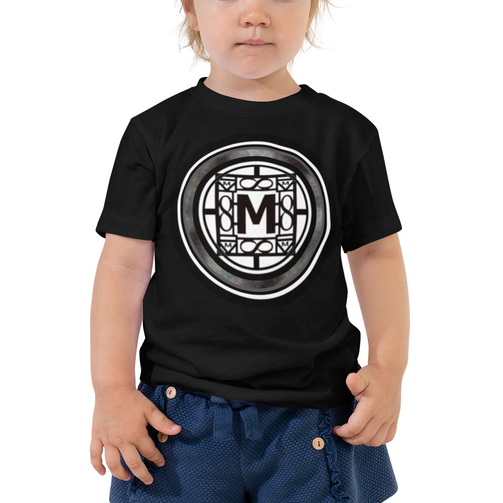 MONEYBARE TTM-1 Toddler Short Sleeve Tee - Grey