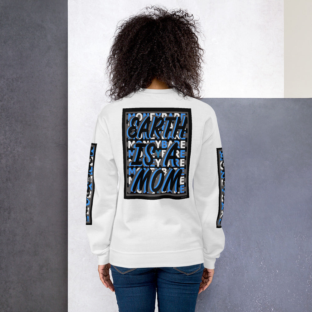 MONEYBARE EIAM-1 Sweatshirt - Aqua