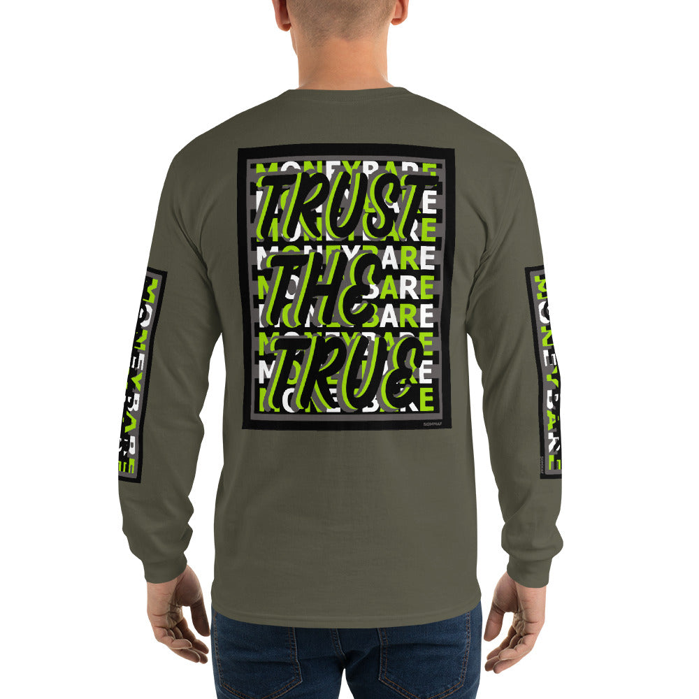 TTT-1 Men’s Long Sleeve Shirt - Green