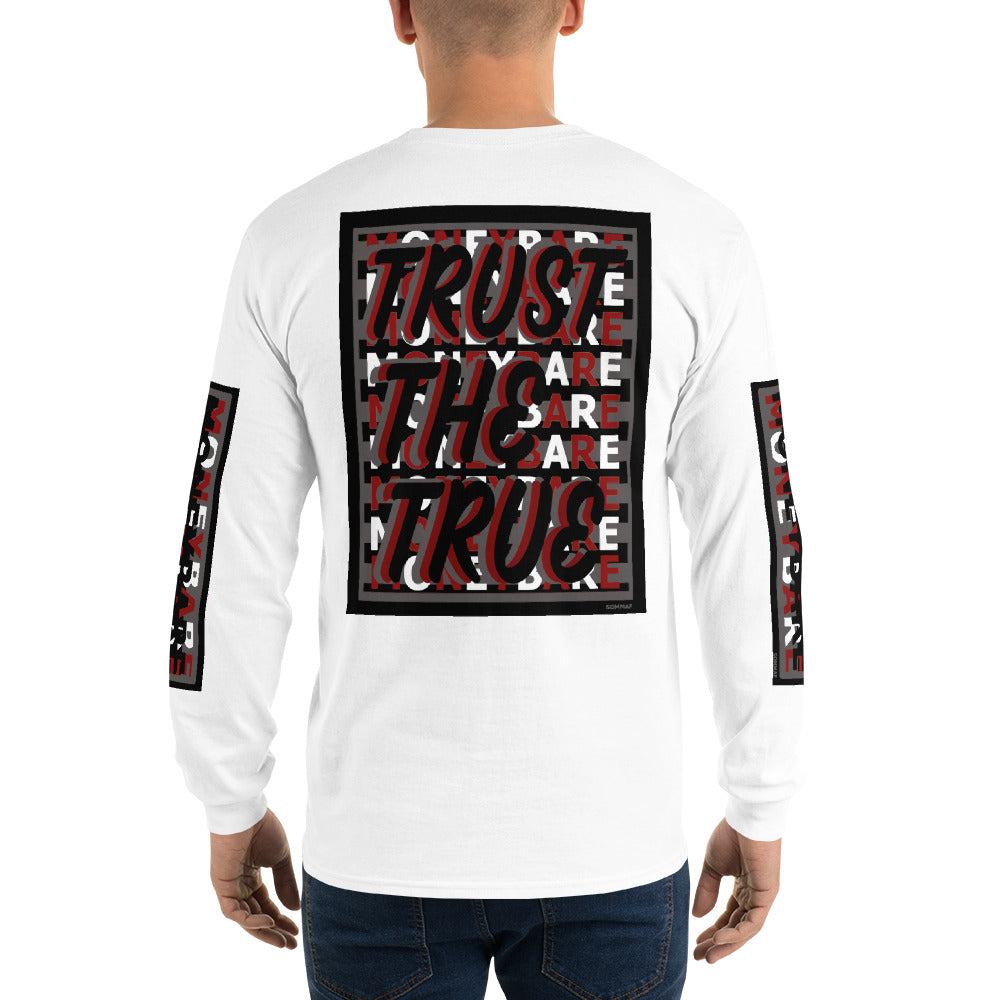 TTT-1 Men’s Long Sleeve Shirt - Red