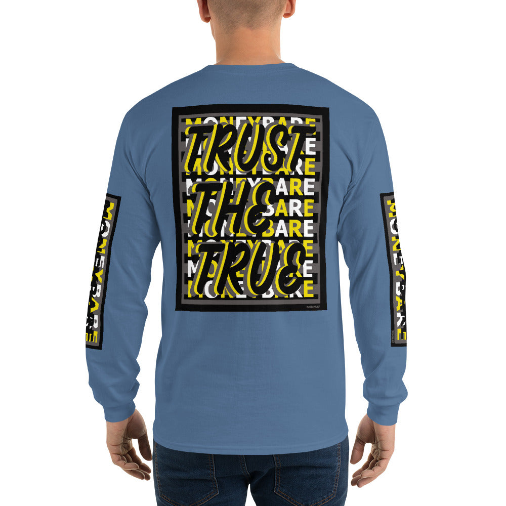 TTT-1 Men’s Long Sleeve Shirt - Yellow