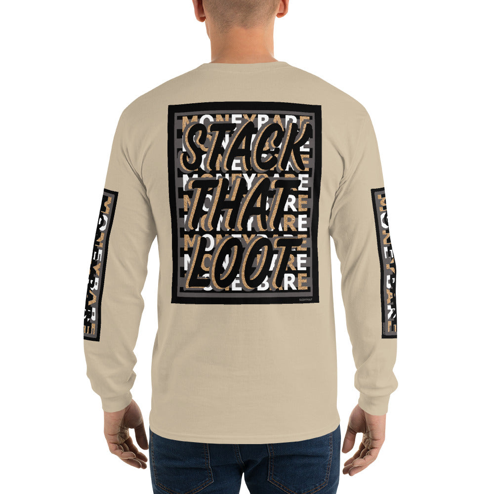 STL-1 Men’s Long Sleeve Shirt - Sand