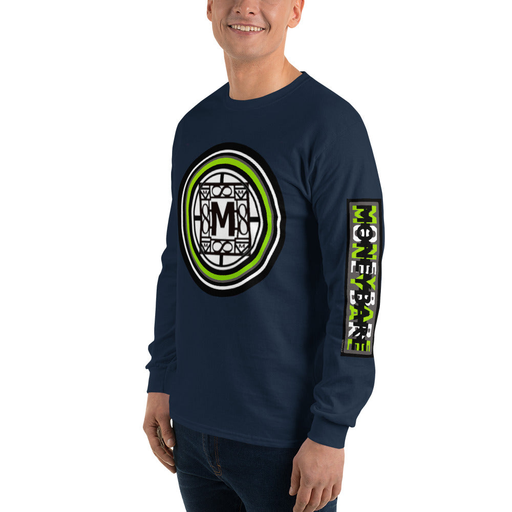 TTT-1 Men’s Long Sleeve Shirt - Green